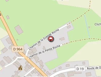 Carte de Agence Postale Communale à Consenvoye