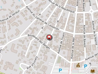 Carte de Restaurant Le Saint Michel à Cabourg