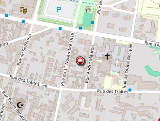 Carte de Drunot Fabienne à Elbeuf