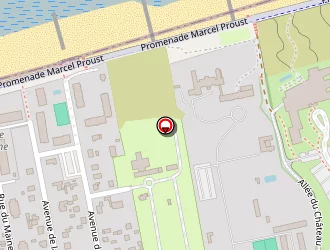 Carte de Amickandie à Cabourg