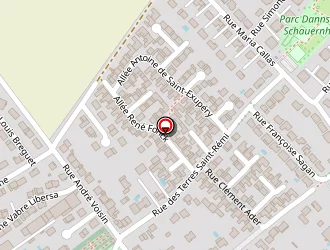 Carte de Favin Patrick à Bétheny