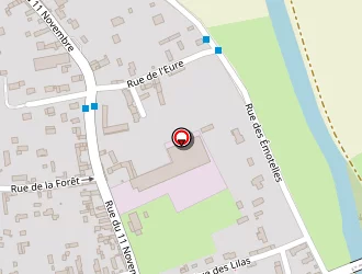 Carte de Distrilac à Léry