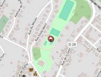 Carte de Point P à Jonchery-sur-vesle