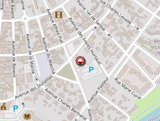 Carte de Le Rally à Cabourg