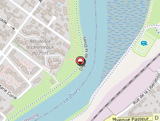 Carte de Fydec'deco à Dives-sur-mer