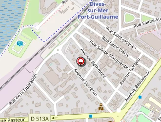 Carte de Ecole à Dives-sur-mer