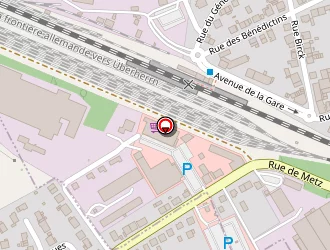 Carte de Dangel Denis à Vaudreching