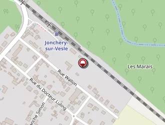 Carte de Siedel Consulting à Jonchery-sur-vesle