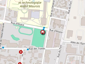 Carte de Ccas à Caudebec-lès-elbeuf