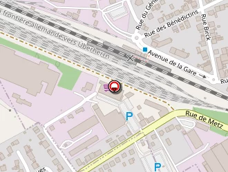 Carte de Colruyt à Vaudreching