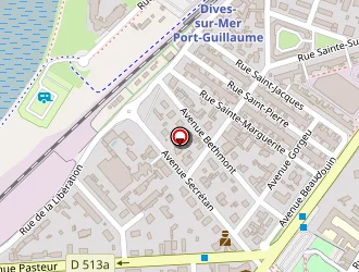 Carte de Cinéma Le Drakkar à Dives-sur-mer