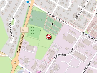 Carte de Sp2n à Douvres-la-délivrande