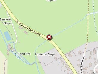 Carte de Emks à Mancieulles