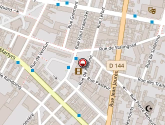 Carte de Léa Nail's à Elbeuf