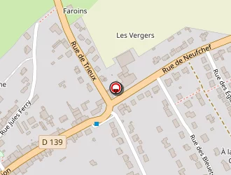 Carte de Aromatario Olivier à Avril