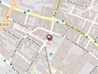 Carte de Arh Confort à Elbeuf