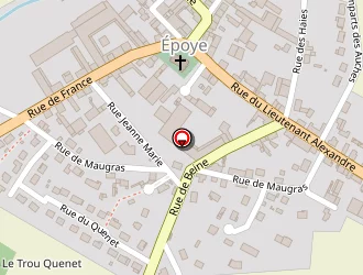 Carte de Salle Polyvalente à Époye