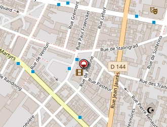 Carte de Yo.da Auto à Elbeuf