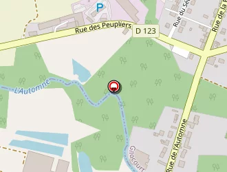 Carte de Douay Pascal à Béthancourt-en-valois