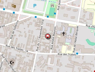 Carte de Le Carnot à Elbeuf