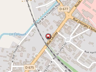 Carte de Baudoux Charlotte à Pont-l'évêque