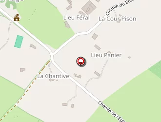 Carte de Commune à Auberville