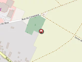 Carte de Chevalier Yves à Sainte-geneviève