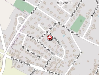 Carte de Mairie à Jonchery-sur-vesle