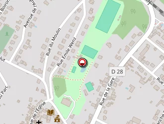 Carte de Mairie à Jonchery-sur-vesle