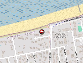 Carte de Potier Agnès à Cabourg