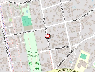 Carte de Le Garden à Cabourg