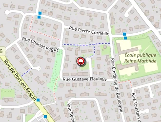 Carte de La Grande Maison à Bayeux