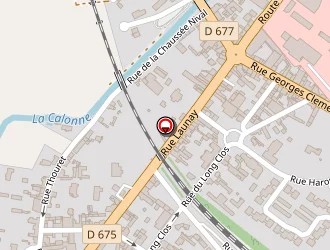 Carte de Marengo à Pont-l'évêque