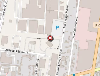 Carte de Iolkos à Caudebec-lès-elbeuf