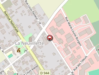 Carte de Heating à Reims