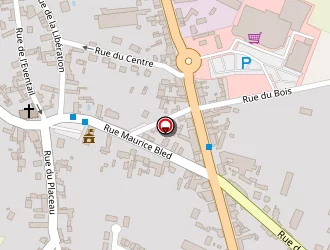 Carte de Auto60 à Sainte-geneviève