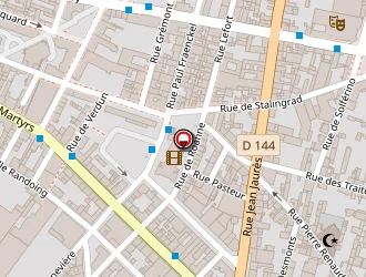 Carte de La Boutique à Elbeuf