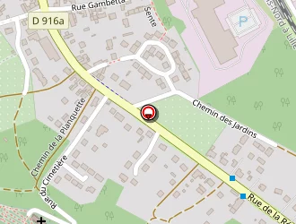 Carte de Georges Pierre à Laigneville