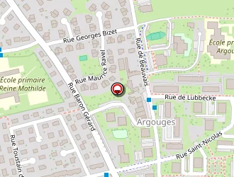 Carte de Marie Dominique à Bayeux