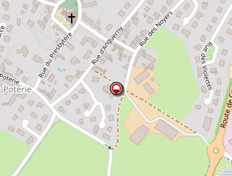 Carte de Paris Pierre à Douvres-la-délivrande