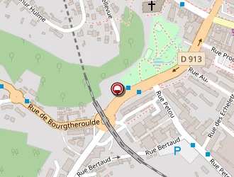 Carte de Halte Garderie à Elbeuf