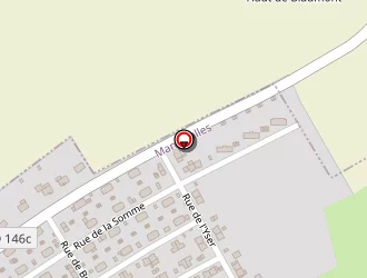 Carte de Batirenov à Mancieulles