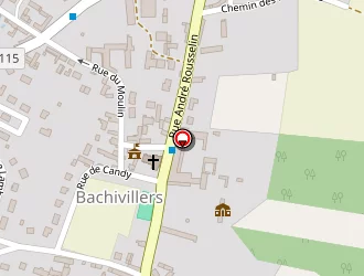 Carte de Martinat Odile à Bachivillers