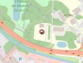 Carte de Aldi Marché à Nogent-sur-oise