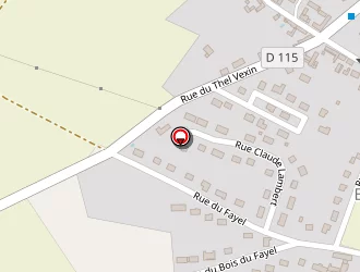 Carte de Richard Aurélie à Bachivillers