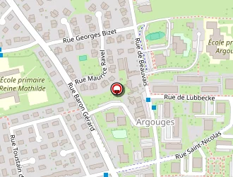 Carte de Ecole Maternelle Argouges à Bayeux