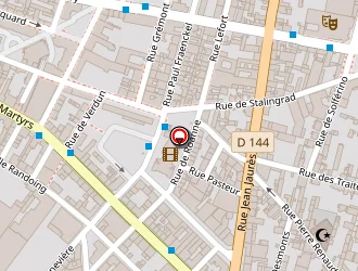 Carte de Doreau Thierry à Elbeuf