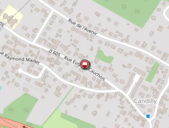 Carte de D.r.c. à Monchy-saint-éloi