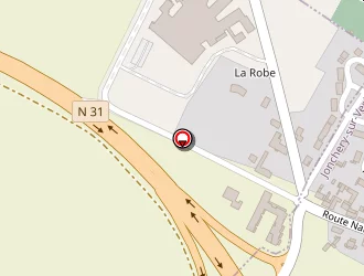 Carte de Complexe Sportif à Jonchery-sur-vesle