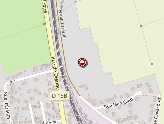 Carte de La Bonne Fourchette à Gisors